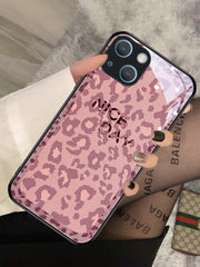 iPhoneケース アイフォンケース スマホカバー レオパード ヒョウ柄 豹 ひょう柄 光沢感 おしゃれ かわいい 背面保護 傷防止 大人女子 レディース スマートフォンケース アイフォーン用 iPhone14 13 12 女性
