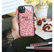 iPhoneケース アイフォンケース スマホカバー レオパード ヒョウ柄 豹 ひょう柄 光沢感 おしゃれ かわいい 背面保護 傷防止 大人女子 レディース スマートフォンケース アイフォーン用 iPhone14 13 12 女性