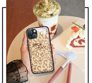 iPhoneケース アイフォンケース スマホカバー レオパード ヒョウ柄 豹 ひょう柄 光沢感 おしゃれ かわいい 背面保護 傷防止 大人女子 レディース スマートフォンケース アイフォーン用 iPhone14 13 12 女性