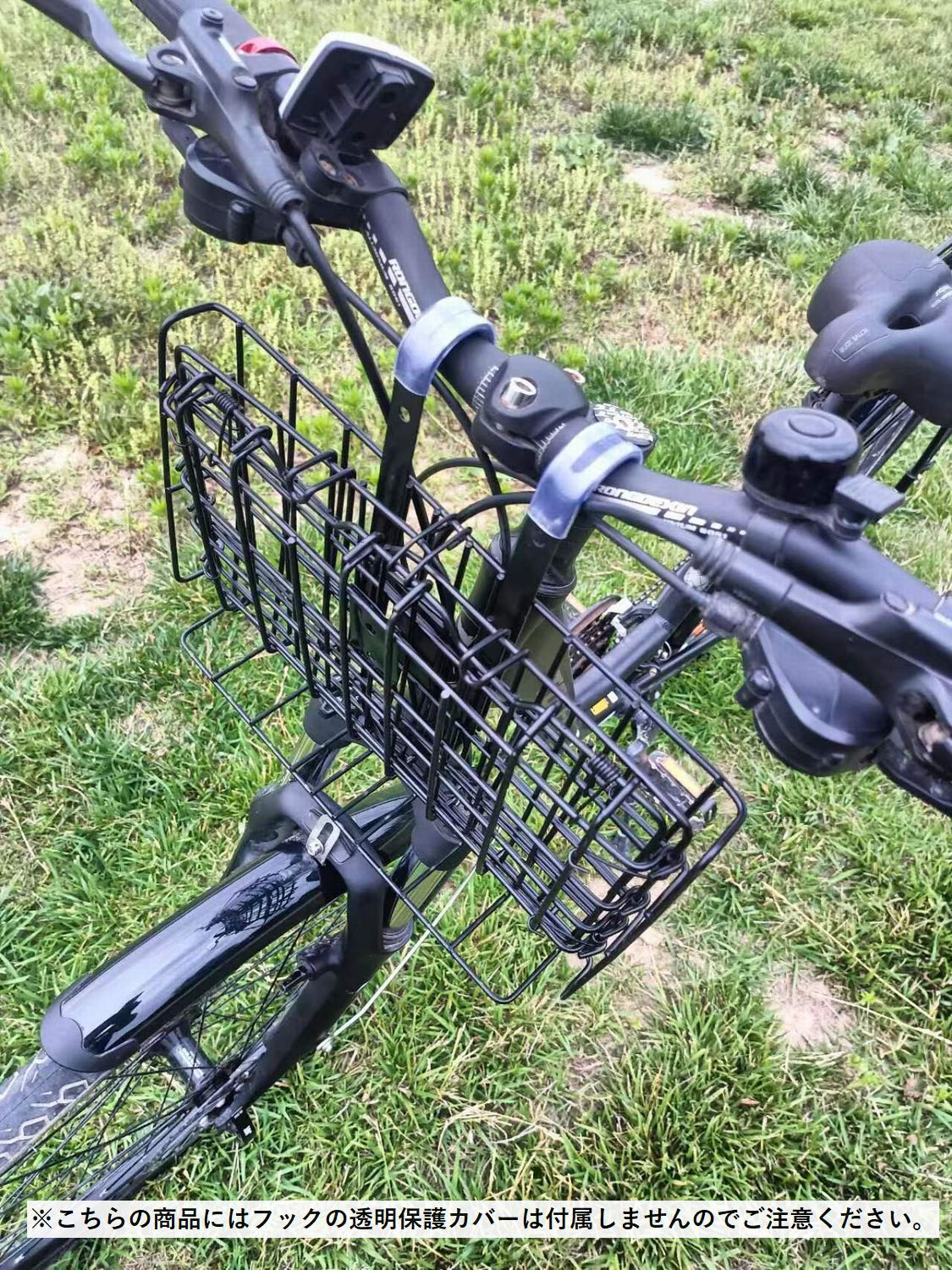 折りたたみ式自転車かご カゴ バスケット 自転車用アクセサリー 自転車 サイクリング 商品画像2