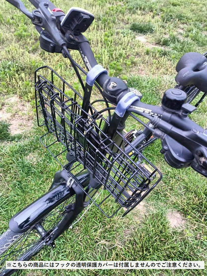 折りたたみ式自転車かご カゴ バスケット 自転車用アクセサリー 自転車 サイクリング 商品画像2