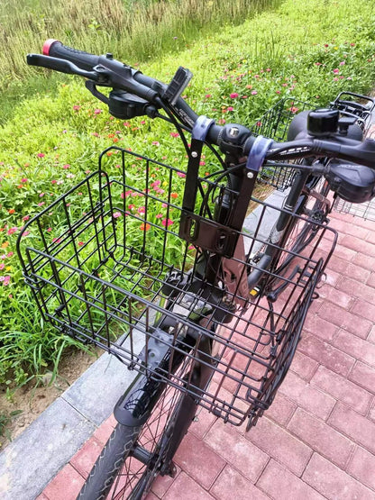 折りたたみ式自転車かご カゴ バスケット 自転車用アクセサリー 自転車 サイクリング 商品画像3