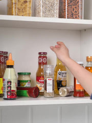 トレイ キッチントレー 回転トレー 調味料ラック 360度 回転式 調味料置き 丸形 ラウンド キッチン用品 ターントレー 卓上トレイ ダイニング 冷蔵庫収納