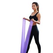 エクササイズバンド エクササイズ チューブ バンド トレーニングチューブ ゴムチューブ 筋トレチューブ ヨガバンド フィットネス 筋トレ ストレッチ サポート 引き締め ダイエット ヨガ 運動 ゴム コンパクト 省スペース 軽量