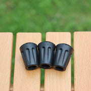 トレッキングポール用キャップ 4個セット ポールヘッド 先端カバー 交換用 取り替え スティック 杖 登山 山登り ウォーキング スキー 予備 ストック
