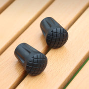 トレッキングポール用キャップ 4個セット ポールヘッド 先端カバー 交換用 取り替え スティック 杖 登山 山登り ウォーキング スキー 予備 ストック