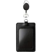 パスケース IDカードホルダー リール式 フック式 社員証 通行証 定期入れ ICカード IDケース タテ型 縦型 Dカン付き カード入れ レザー調 エレガント 上品 おしゃれ かわいい 通勤 通学 学生 ビジネス オフィス 病院 おけいこ 習いごと 小学生 中学生 高校生 メンズ レディース 男女兼用 雑貨 ギフト プレゼント