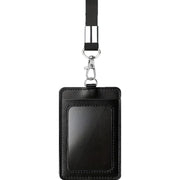 パスケース IDカードホルダー リール式 フック式 社員証 通行証 定期入れ ICカード IDケース タテ型 縦型 Dカン付き カード入れ レザー調 エレガント 上品 おしゃれ かわいい 通勤 通学 学生 ビジネス オフィス 病院 おけいこ 習いごと 小学生 中学生 高校生 メンズ レディース 男女兼用 雑貨 ギフト プレゼント