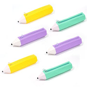 ペンケース 筆箱 シリコン 文房具 えんぴつ 筆記用具 ソフト ポーチ 小物入れ ファスナー かわいい ユニーク おしゃれ 学生 学校 女の子 男の子 子供 シリコンケース