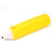 ペンケース 筆箱 シリコン 文房具 えんぴつ 筆記用具 ソフト ポーチ 小物入れ ファスナー かわいい ユニーク おしゃれ 学生 学校 女の子 男の子 子供 シリコンケース