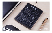 テンキー テンキーパッド 有線 USB Atype 外付け 薄型 軽量 電卓 キーボード パソコン周辺機器 フラット スタイリッシュ ブラック 黒