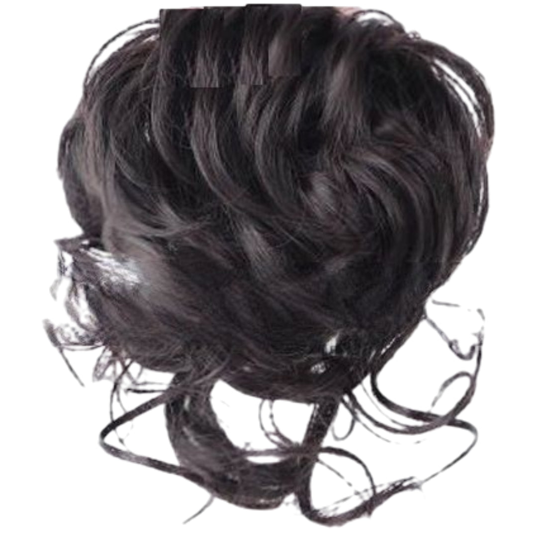 ポイントウィッグ ゴムウィッグ お団子ウィッグ ヘアゴム ウィッグゴム 部分ウィッグ レディース 女性 婦人用 付け毛 髪ゴム ヘアアクセサリー まとめ髪 簡単 ボリュームアップ ゆるアップ 華やか かわいい