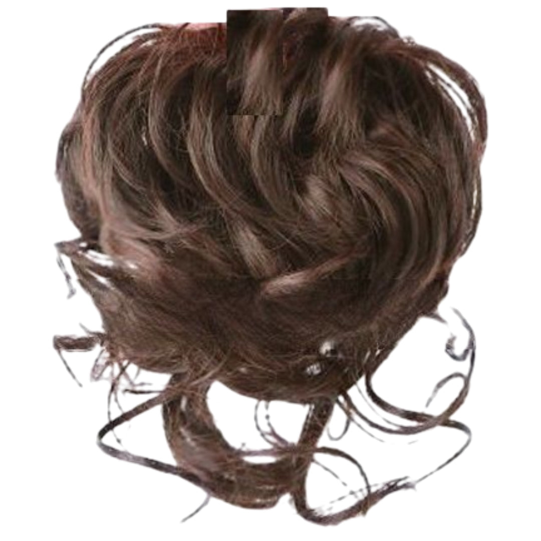 ポイントウィッグ ゴムウィッグ お団子ウィッグ ヘアゴム ウィッグゴム 部分ウィッグ レディース 女性 婦人用 付け毛 髪ゴム ヘアアクセサリー まとめ髪 簡単 ボリュームアップ ゆるアップ 華やか かわいい