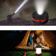 LEDランタン LEDライト 電池式 折りたたみ式 アウトドア用品 取っ手付き 吊り下げ コンパクト シンプル 持ち運び キャンプ 登山 乾電池 携帯