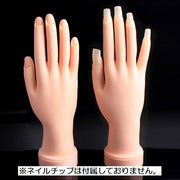 ネイル練習用ハンド トレーニングハンド ネイル ネイルアート用品 ハンドマネキン 義手 指 曲げ可能 右手 便利
