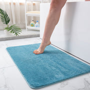 バスマット お風呂 マット 吸水 足拭き 40×60cm 風呂マット 足拭きマット シンプル 無地 おしゃれ