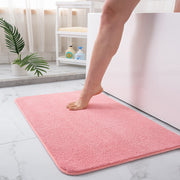 バスマット お風呂 マット 吸水 足拭き 40×60cm 風呂マット 足拭きマット シンプル 無地 おしゃれ