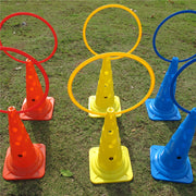 スピードリング 12個セット サッカー フットサル 練習 トレーニング フープ 輪っか 直径30cm 直径40cm けんけんぱリング スポーツ用品