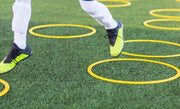 スピードリング 12個セット サッカー フットサル 練習 トレーニング フープ 輪っか 直径30cm 直径40cm けんけんぱリング スポーツ用品