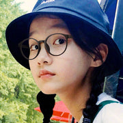 伊達メガネ ファッションメガネ キッズ 子供用 男の子 女の子 度なし 色なし 黒縁 無地 単色 シンプル ダテめがね クリアレンズ 透明