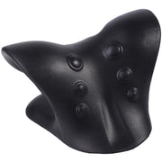 ストレッチ枕 ストレッチグッズ 首枕 枕 ストレッチャー リラックス ストレッチ 首 雑貨 フィットネス ソフト フィット ネックピロー 単色 リラックスグッズ 便利グッズ プレゼント ギフト