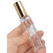 アトマイザー 10 12ml ガラス瓶 小分け 詰め替え容器 スプレーボトル 香水 化粧水 旅行 持ち運び 携帯用 透明 クリア