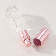 アトマイザー 10 12ml ガラス瓶 小分け 詰め替え容器 スプレーボトル 香水 化粧水 旅行 持ち運び 携帯用 透明 クリア