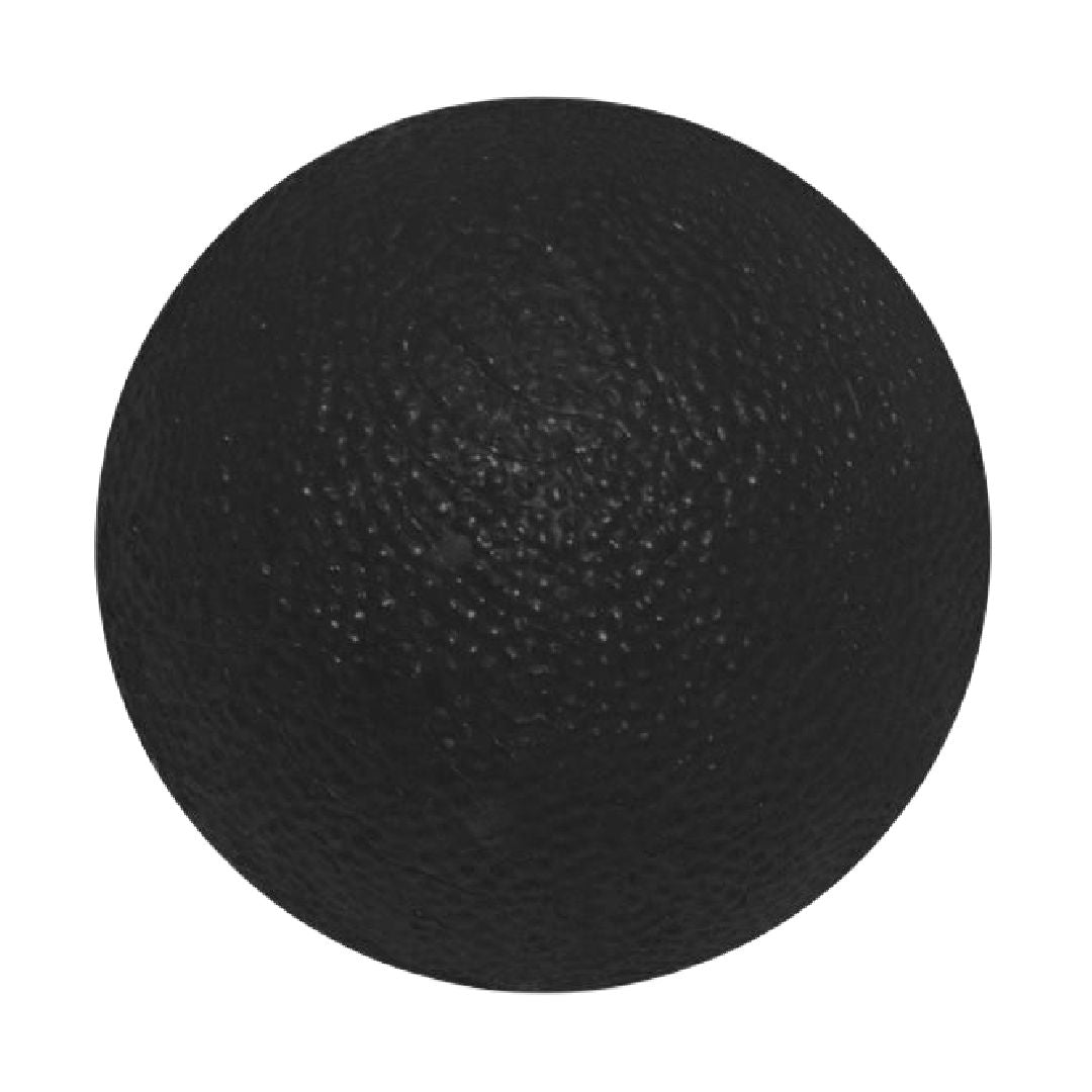 ハンドグリップボール トレーニング用品 球体 イエロー ブラック ブルー ブラック【強さ約25kg】 バリエーション画像