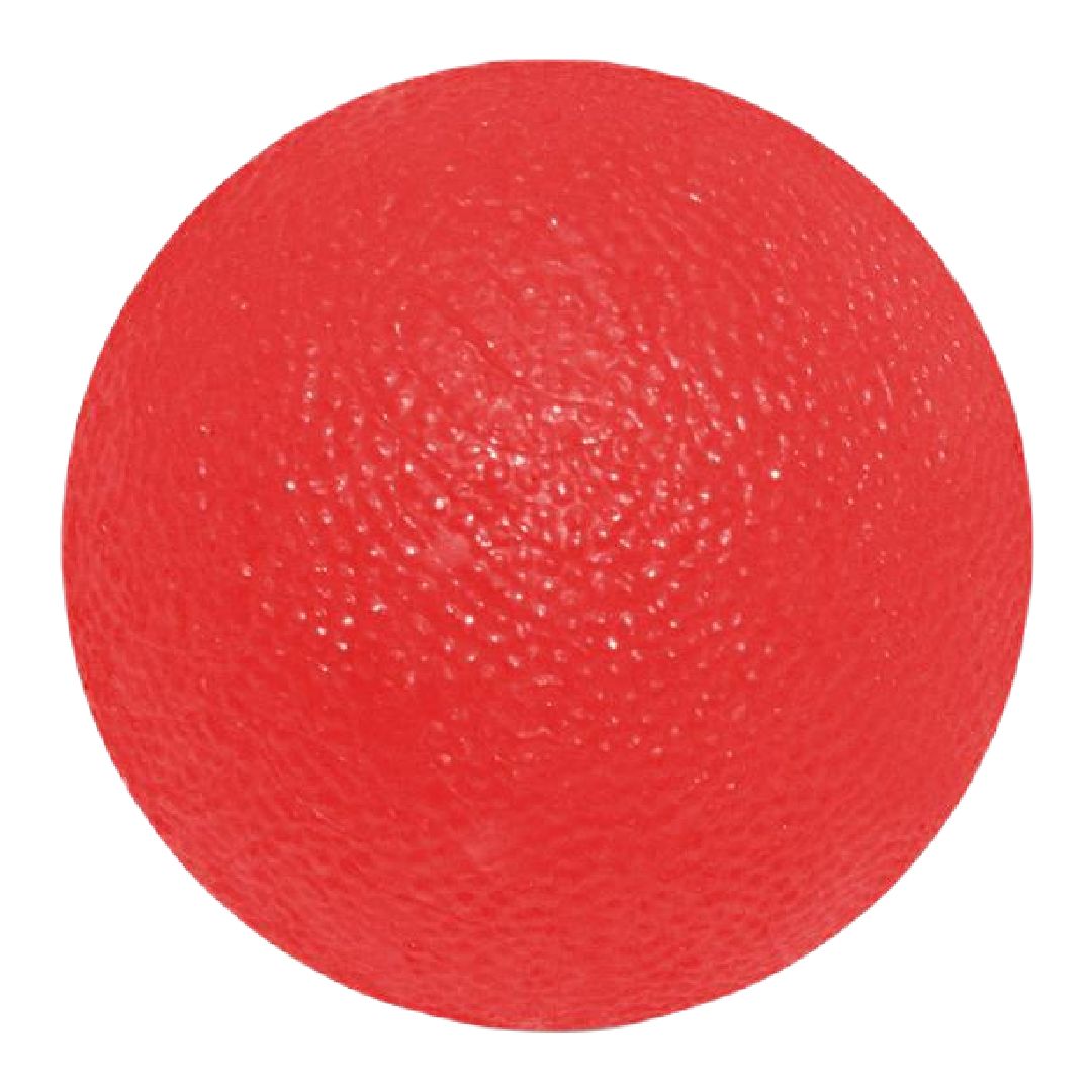 ハンドグリップボール トレーニング用品 球体 イエロー ブラック ブルー レッド【強さ約25kg】 バリエーション画像