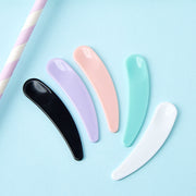 スパチュラ 同色10個セット フェイスクリーム アイクリーム メイク道具 メイクグッズ ヘラ スティック 化粧用品 化粧グッズ すくう スプーン