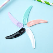 スパチュラ 同色10個セット フェイスクリーム アイクリーム メイク道具 メイクグッズ ヘラ スティック 化粧用品 化粧グッズ すくう スプーン