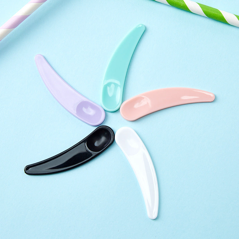 スパチュラ 同色10個セット フェイスクリーム アイクリーム メイク道具 メイクグッズ 商品画像4