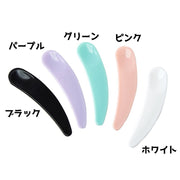 スパチュラ 同色10個セット フェイスクリーム アイクリーム メイク道具 メイクグッズ ヘラ スティック 化粧用品 化粧グッズ すくう スプーン