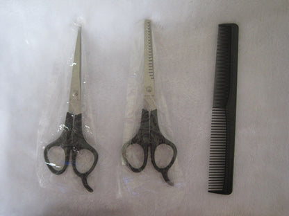 散髪はさみスキばさみ ヘアカット用 はさみ ハサミ コーム セット 商品画像3