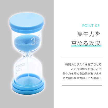 砂時計 3分 5分 15分 30分 時計 商品画像5