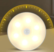 人感センサーライト フットライト 単品 1個 自動点灯 LED リチウム スイッチ 消灯 点灯 照明 電気 照明 充電 屋内 階段 玄関 転倒防止