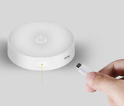 人感センサーライト フットライト 単品 1個 自動点灯 LED リチウム スイッチ 消灯 点灯 照明 電気 照明 充電 屋内 階段 玄関 転倒防止