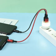 光るUSBハブ USBポート 単品 ライト付き 2ポート 増設 USBライト 白昼色 電球色 ミニサイズ 持ち運び 旅行 ケーブルなし コンパクト
