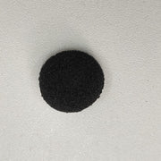 イヤーパッド 10個セット イヤホン イヤークッション カバー スポンジ 交換用 18mm 黒 ブラック 替え 柔らかい フィット オーディオ 耳あて クッション カバー スポンジ 耳当て 交換