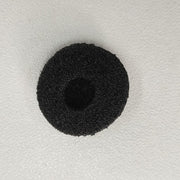 イヤーパッド 10個セット イヤホン イヤークッション カバー スポンジ 交換用 18mm 黒 ブラック 替え 柔らかい フィット オーディオ 耳あて クッション カバー スポンジ 耳当て 交換