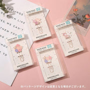 ブックマーク 単品 しおり 栞 クリップ ゼムクリップ ペーパークリップ 文房具 ステーショナリー 事務用品 桜 さくら サクラ フラワー 可愛い かわいい