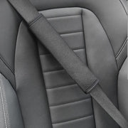 シートベルトカバー カー用品 車用品 内装 ショルダーパッド マジック テープ 擦れ防止 旅行 通勤 ドライブ 運転席 助手席 便利