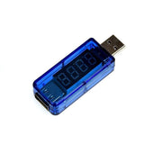 USB電流計 簡易電圧電流テスター 電圧テスター 電源メーター 3.5V～7V 0A～3A クリア 透明 デジタル コンパクト 便利 ユニーク お洒落