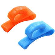 キークリップ キーフック 4個セット 紛失防止 収納 キーホルダー 鍵 カギ バッグ 鞄 かばん 財布 小物 ポケット シンプル