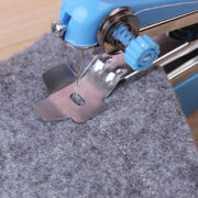 ハンディミシン 手動ミシン ハンドミシン 手芸用品 裁縫用品 ソーイング ミニミシン ポータブル 携帯 コンパクト 手動 持ち運び 片手操作 片手で縫える 手芸 裁縫 ほつれ仮縫い 旅行 出先