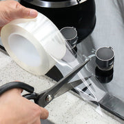 防水テープ 防カビテープ 隙間テープ 10m ロング シール 透明 クリア DIY 汚れ防止 水回り キッチン シンク コンロ バスルーム 浴室 洗面 トイレ
