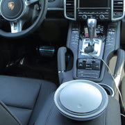 車載用空気清浄器 マイナスイオン 車載 カー用品 車用 卓上 USB充電 小型 コンパクト 持ち運び便利 リチウム