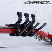 カポタスト ギターカポ ワンタッチ バネ式 チューニング アコースティックギター エレキ アコギ ウクレレ 初心者 クラシック