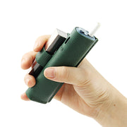アイコス イルマワン ケース カバー スリーブ レザー調 耐衝撃 傷防止 保護 IQOSケース IQOSケース IQOS ILUMA ONE マグネット PU 無地 シンプル おしゃれ