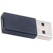 USB変換コネクタ TypeC メス USB 3.0 オス 変換端子 変換アダプタ タイプC 携帯 スマホ スマートフォン用 タブレット用 コンパクト